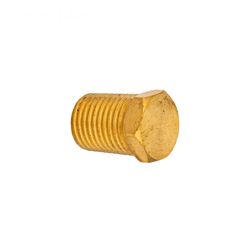 LAARS 1/4" BRASS PLUG