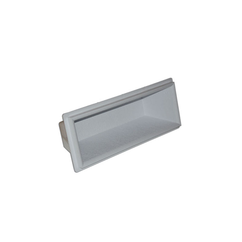 FROSTPROOF RECESSED STEP WHITE