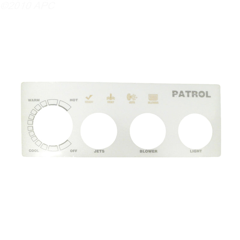 3 BUTTON LABEL