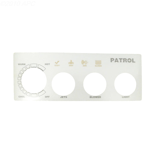 3 BUTTON LABEL