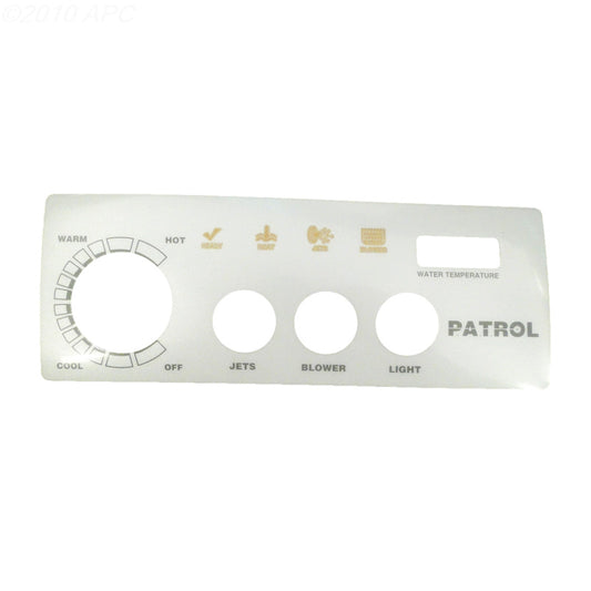 DECAL DIGITAL 3 BTN