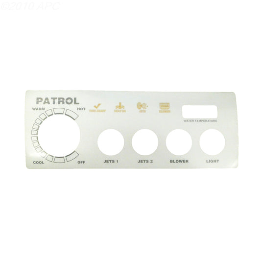 DECAL DIGITAL 4 BTN