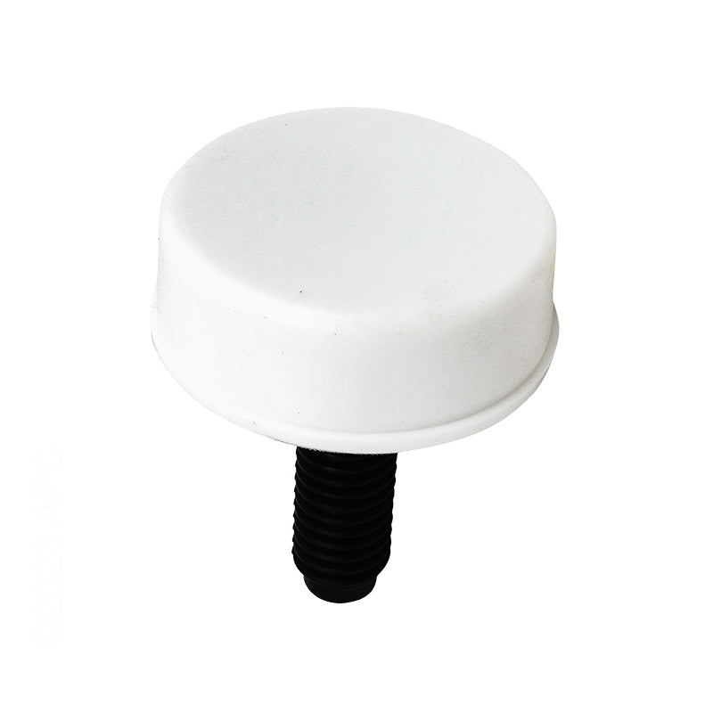 AIR BUTTON SOFT ACTUATOR WHITE