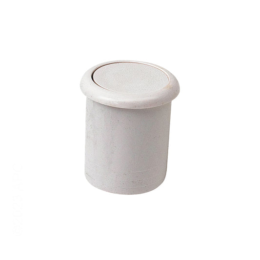 AIR BUTTON ECON FLUSH WHITE