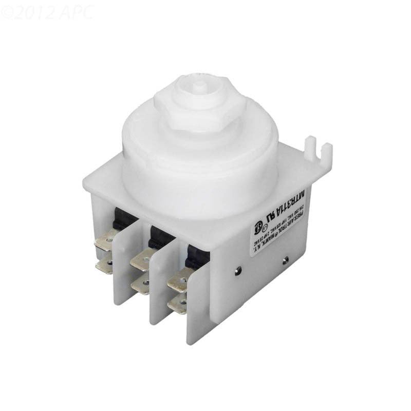 4 FUNCTION THREADED SPOUT BLUE CAM SEQUENCING AIR SWITCH