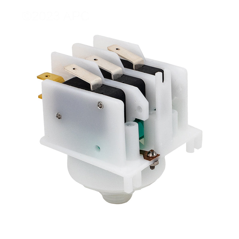 4 FUNCTION THREADED SPOUT GREEN CAM SEQUENCING AIR SWITCH