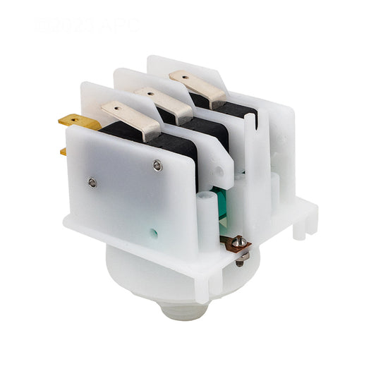4 FUNCTION THREADED SPOUT GREEN CAM SEQUENCING AIR SWITCH