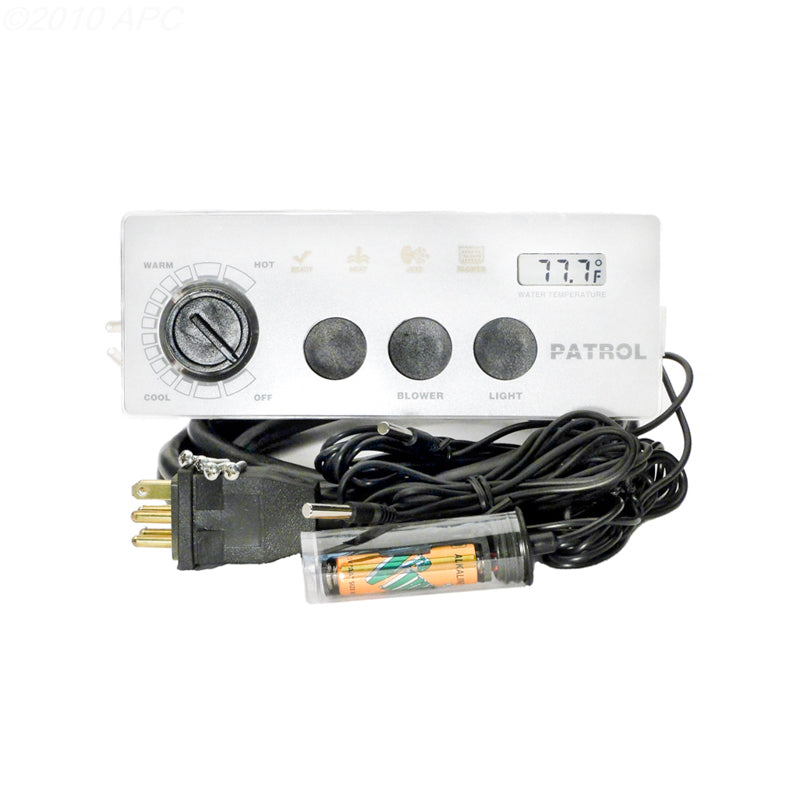 PATROL 3 BTN, SOLID STATE, 120V