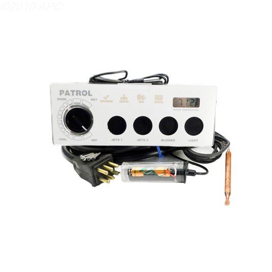 PATROL 4 BTN, SOLID STATE, 120V