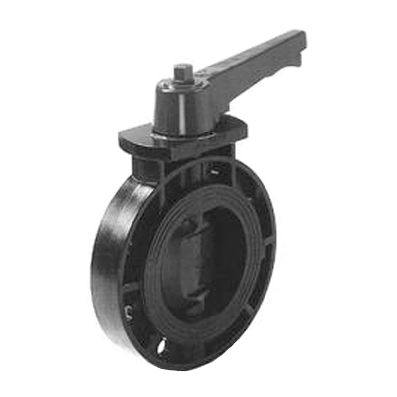 2.5" PVC BUTTERFLY VALVE
