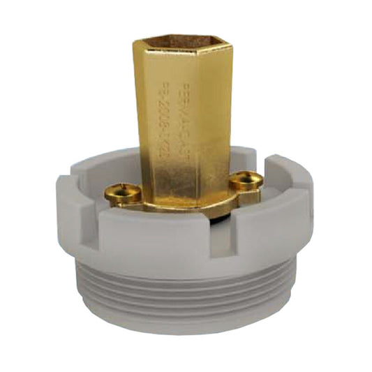 POOLBOND SKIMMER MOUNT 1.5" MPT