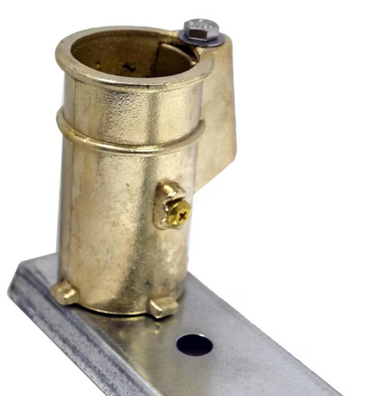 Perma-Cast 8" O.C. Handrail Anchor Set 4" Bronze Anchors | PC-4008-BC