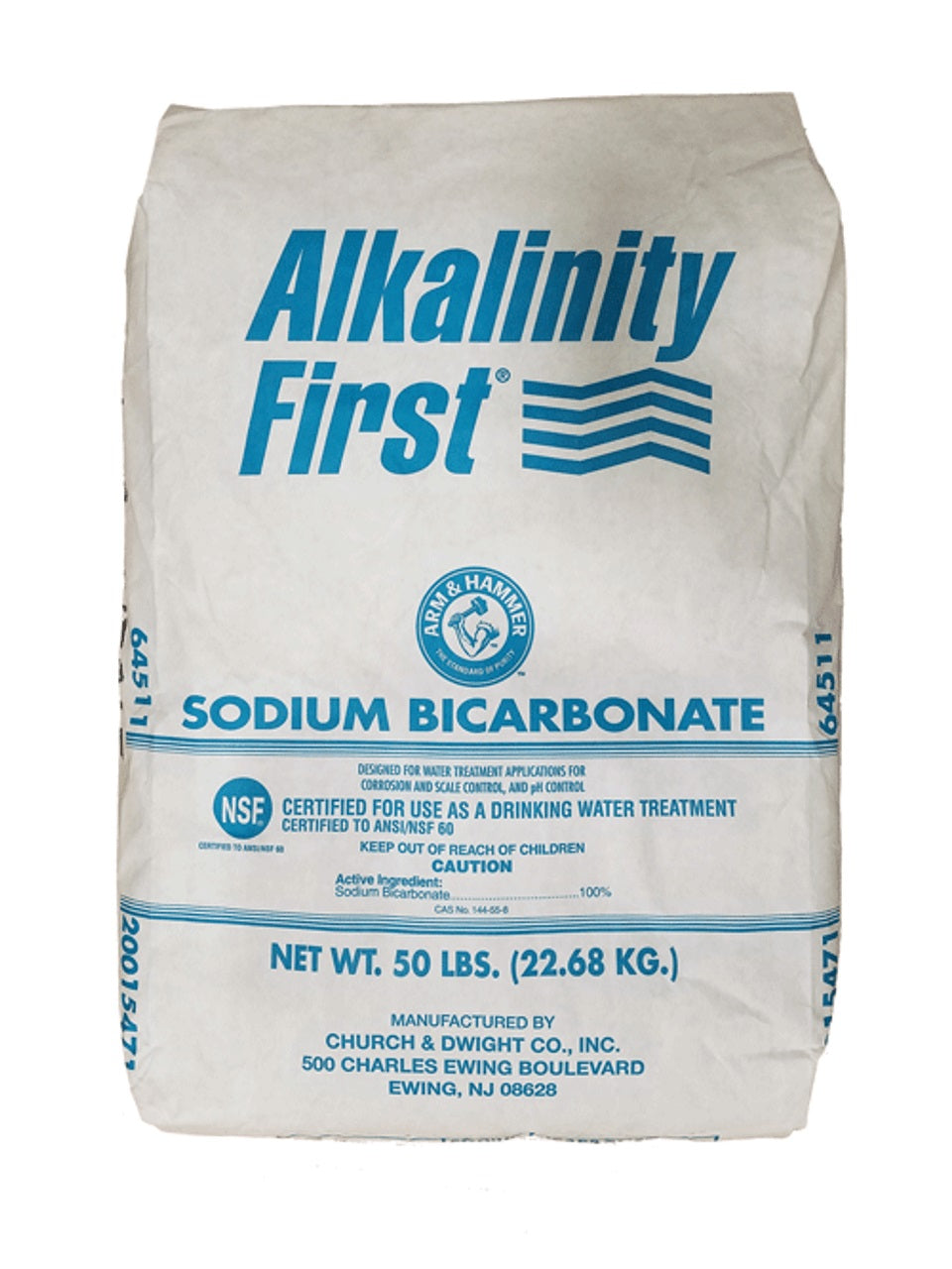 Sodium Bicarbonate (50 lb Bag)
