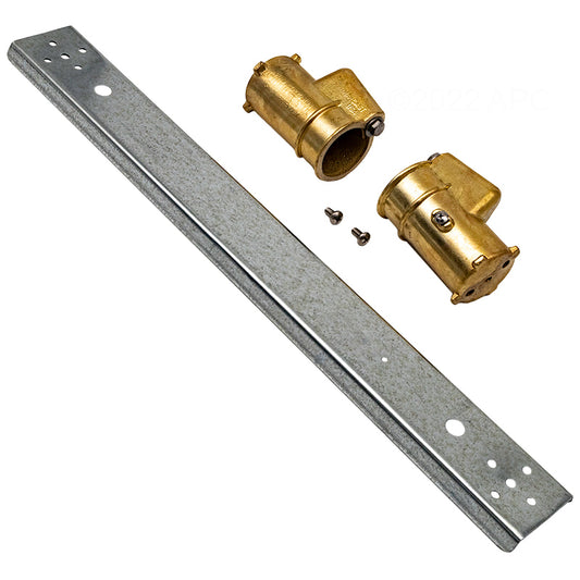 4" ANCHOR SKT CHNL SET 20" ON