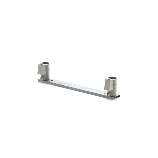 4" ANCHOR SOCKET CHANNEL SET 20" CENTER PERMACAST PLASTIC SOCKET
