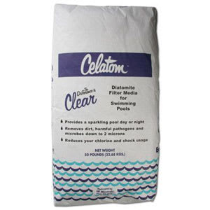 DE Diatomaceous Earth, 50 lb Bag | DE050