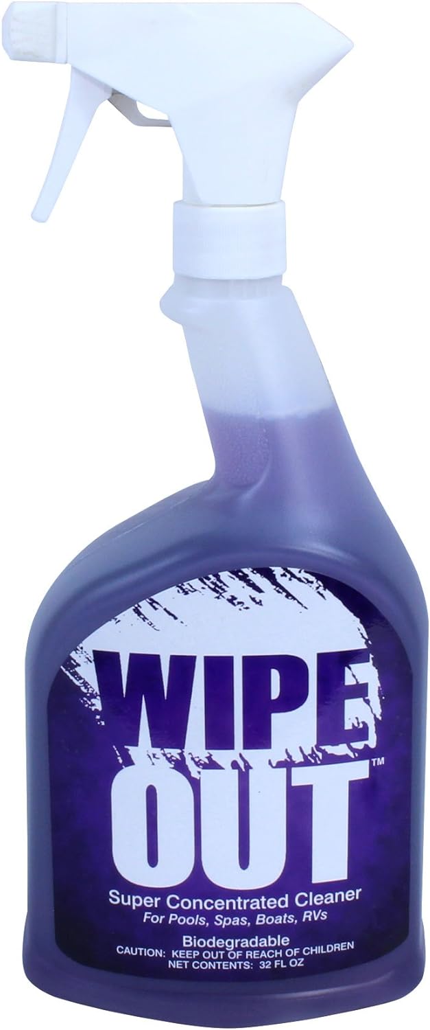 Wipe Out Multi-Purpose Cleaner, 32 oz, 12/Case | WIPE-OUT – Pool Goods
