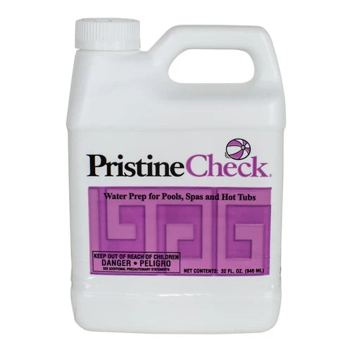 PristineCheck Water Prep 32 oz.
