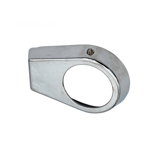 CHROME PLATED BRASS ESCUTCHEON