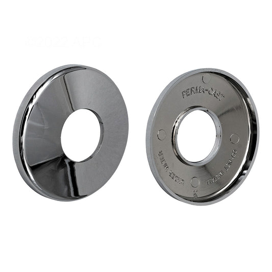 CHROME PLATED CYCOLAC ESCUTCHEON