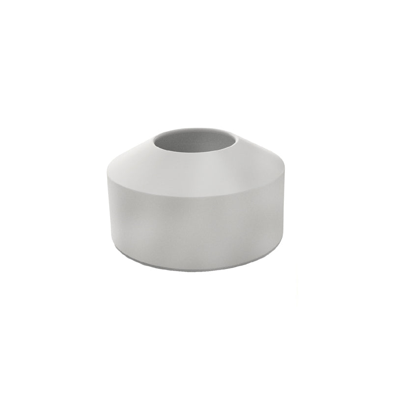 ALUMINUM ESCUTCHEON "TALL"