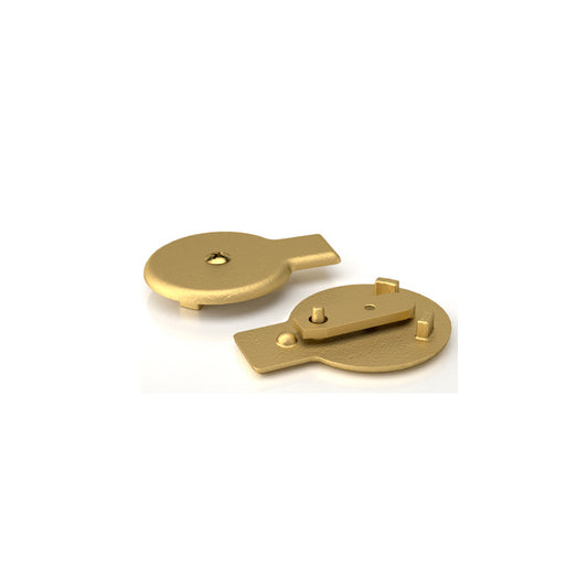ANCHOR COVER BRASS 2 PCS