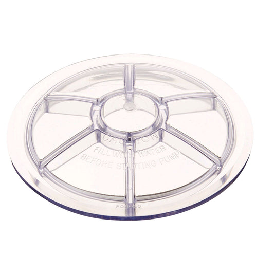 Pentair WhisperFlo Pump Clear Lexan Cover Lid | 070795