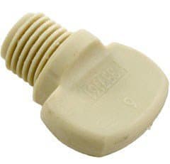 Pentair WhisperFlo/SuperFlo Drain Plug, Almond | 071131Z