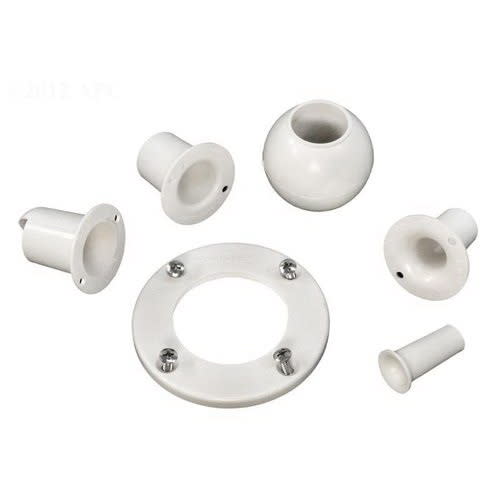 Pentair Pool Inlet Eyeball Kit, White | 08428-0001