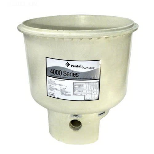 Pentair SMBW 4000 Filter Tank Bottom Assembly | 197130