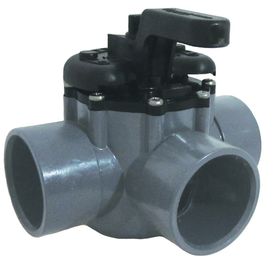 Pentair 1-1/2" 3-Way Compool PVC Valve | 263037