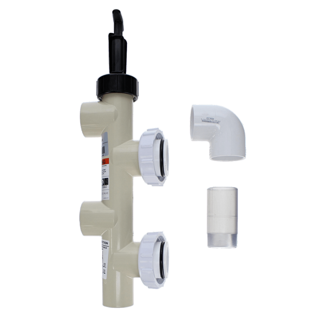 Pentair 2" PVC Push-Pull Valve Kit | 263064