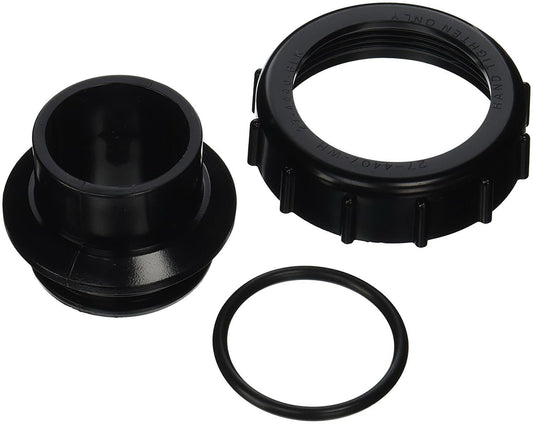 Pentair Bulkhead Adapter Kit 2" Black | 270004