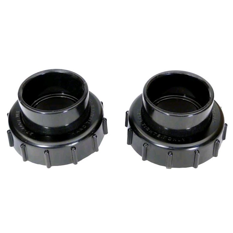 Pentair 2" Valve Adapter Kit, Black | 270100