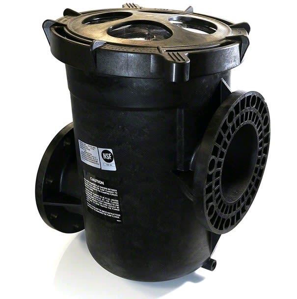 Pentair EQ Series Strainer Pot Complete 6" x 6" | 340013