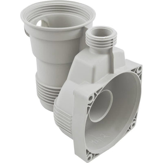 Pentair Pinnacle Pump Housing w/ Drain Plugs | 356002