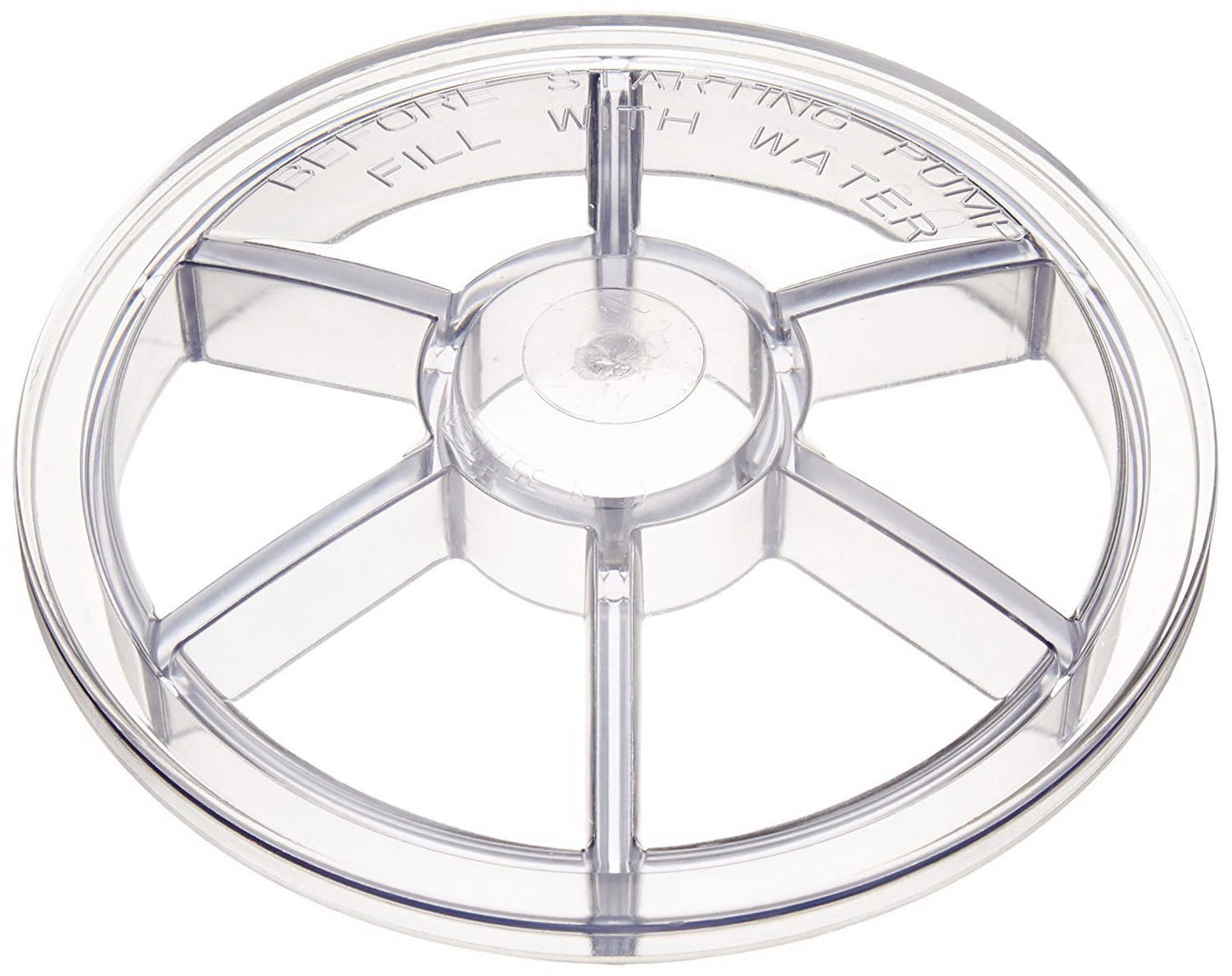 Pentair See-Through Lid | 357151