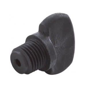 Pentair 1/4" Drain Plug, Black | 357161Z