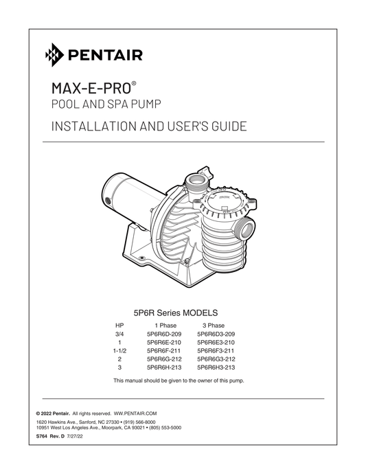 Pentair Impeller Lock Screw | 37337-6080