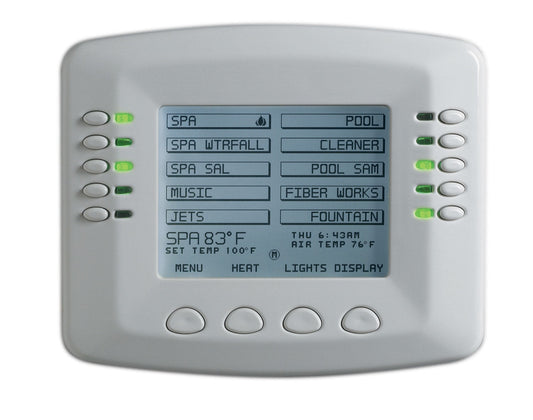 Pentair IntelliTouch Indoor Control Panel, White | 520138