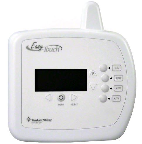 Pentair EasyTouch Wireless Contoller for 4 Circuit System, White | 520546