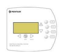 Pentair EasyTouch Indoor Control Panel for 4 Circuit Systems, White | 520548