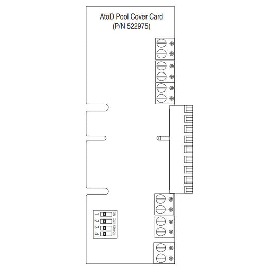 Pentair Intelictr A2D Module | 522039Z