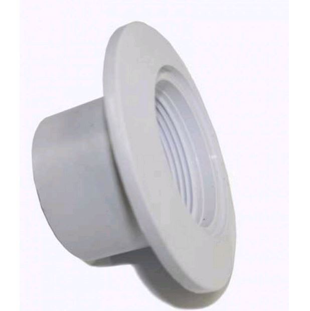 Pentair 2" Insider Fitting for Gunite, White | 542423