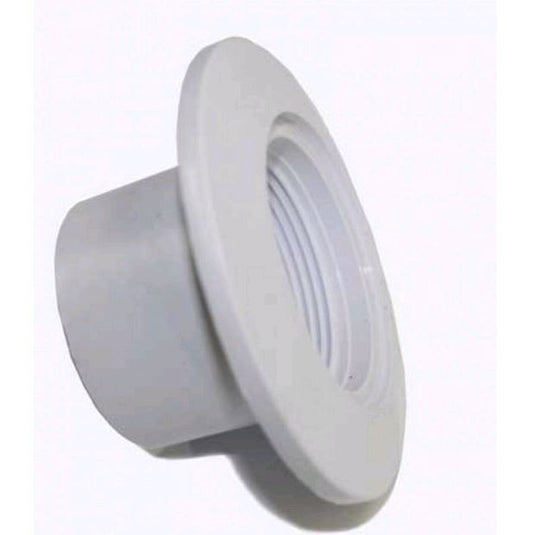 Pentair 2" Insider Fitting for Gunite, White | 542423