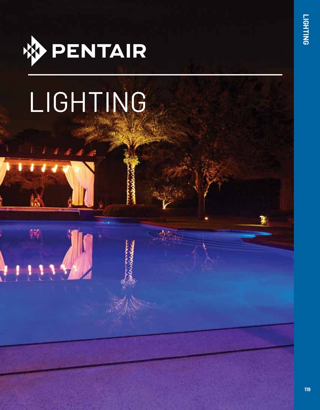 Pentair Fountain Fixture for Large Light w/ Rock Guard | 560000