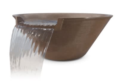 Pentair MagicBowl Water Effects Fountain Bowl w/o Light Niche, Round Natural | 580047