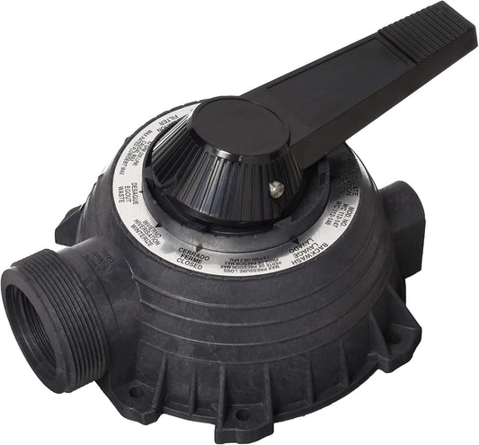 Pentair Sta-Rite Plug & Cover Assembly for 1.5" Multiport Backwash Valve | 77704-0104