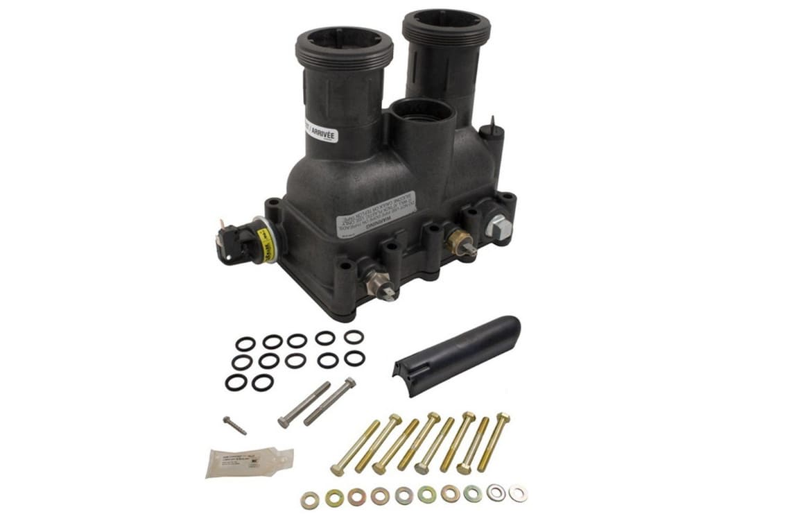 Pentair MasterTemp/Max-E-Therm Heater Manifold Kit 400K | 77707-0016
