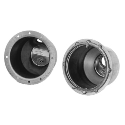 Pentair Small SS Pool Niche for Concrete Pools/Spas, 3/4" Rear Hub | 78244200